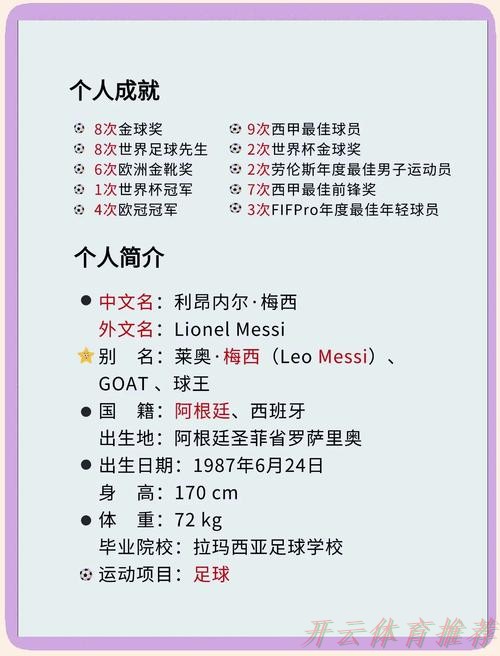 开云体育官方网站:麦卡里斯特称梅西从事不同运动,与父各伴两代球王 开云体育官方网站:麦卡里斯特称梅西从事不同运动,与父各伴两代球王