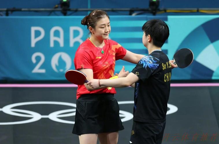 世界杯赛程,开云体育:两次奥运单打冠军,为何陈梦始终无法打开属于她的时代? 世界杯赛程,开云体育:两次奥运单打冠军,为何陈梦始终无法打开属于她的时代?