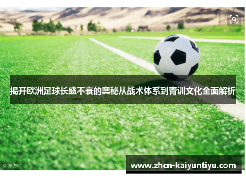揭开欧洲足球长盛不衰的奥秘从战术体系到青训文化全面解析